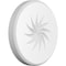 Ekena Millwork Standard Grayson Spiral Rosette With Rounded Edge, 6"W x 6"H x 3/4"P ROSP060X060X075GRY14 - alternate 1